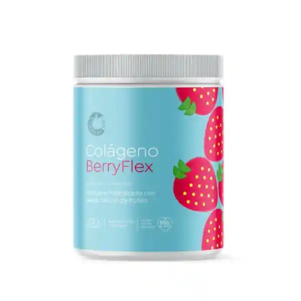 Colageno Berryflex 300 Gr Cascara Foods - An331