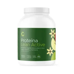 Proteina Lean Active Vainilla Manzana 900 Gr Cascara Foods - An331