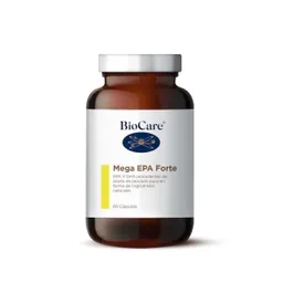 Mega Epa Forte Omega 3 60 Cap Biocare - An032