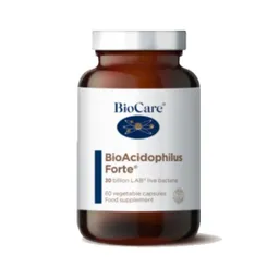 Probiotico Bioacidophilus Forte 30 Cap Biocare - An032