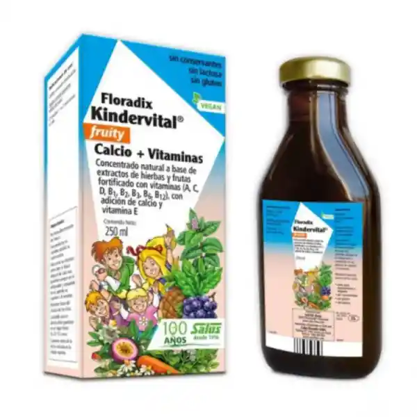 Floradix Kindervital 250 Ml Salus Flora - An166