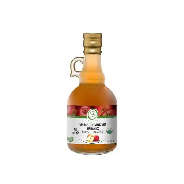 Vinagre De Manzana 1 Lt B Organics - An110