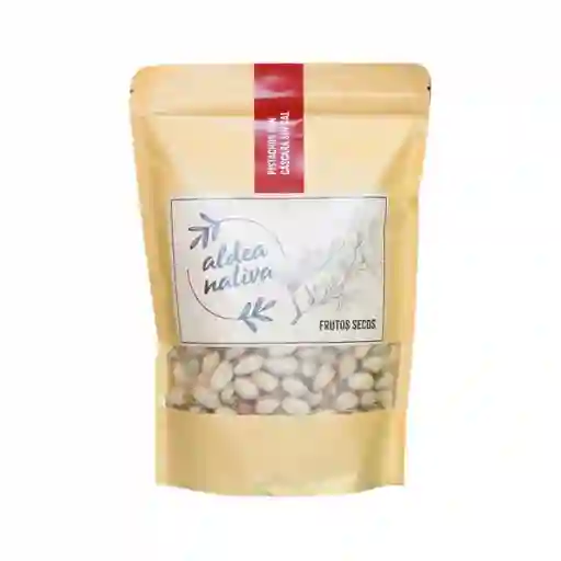 Pistachos Con Cascara Sin Sal 500gr Aldea Nativa - An526