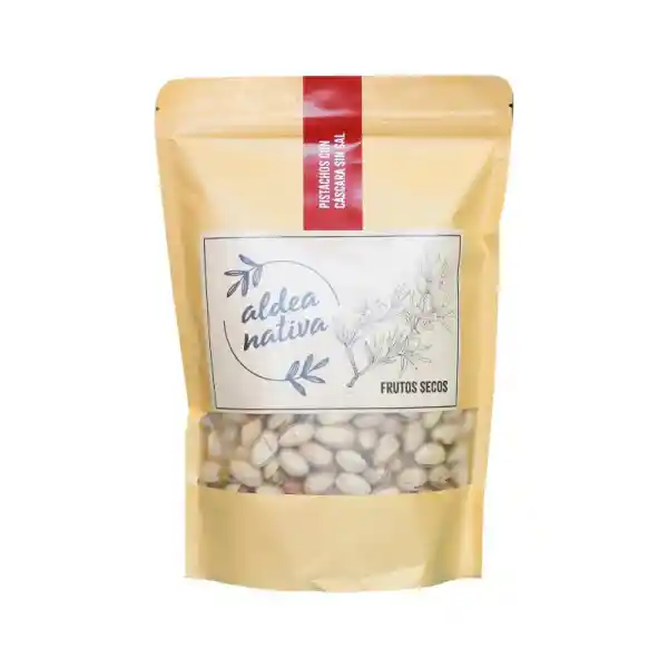 Pistachos Con Cascara Sin Sal 500gr Aldea Nativa - An526