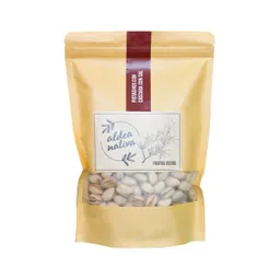 Pistachos Con Cascara Con Sal 500gr Aldea Nativa - An526