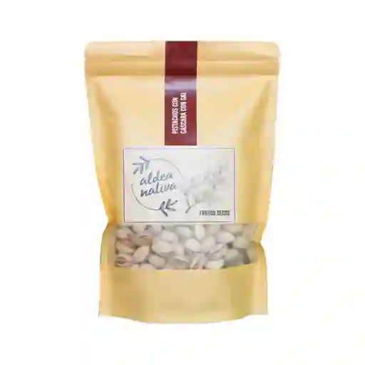 Pistachos Con Cascara Con Sal 500gr Aldea Nativa - An526