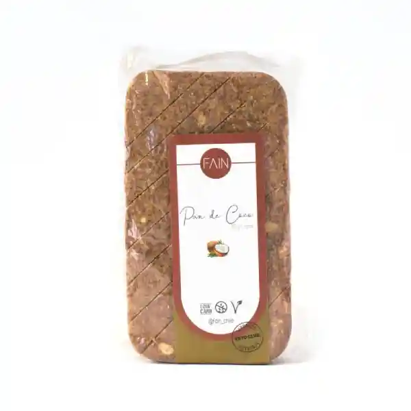 Pan De Coco 700 Gr Fain - An188