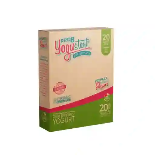 Cultivos Pro8 Yogurt 20 Sachets Yogustart - An136