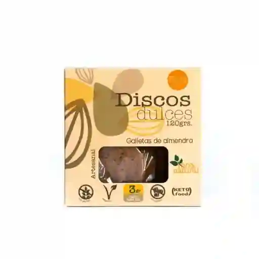 Disco Dulce 120 Gr Fain - An188