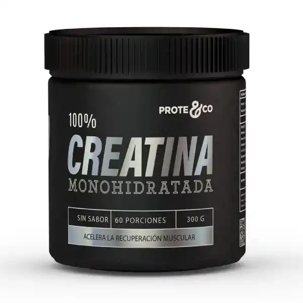 Creatina Monohidratada 300 Gr Prote&co - An327