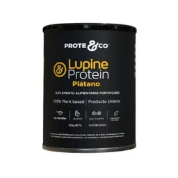 Lupine Protein Platano 550 Gr Prote&co - An327