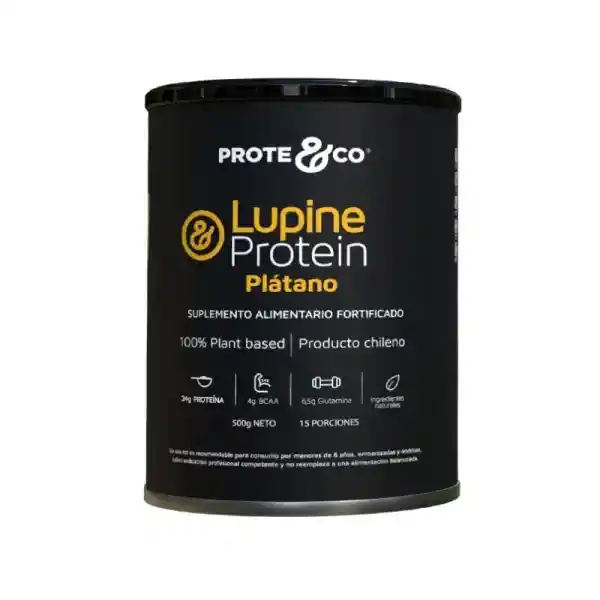 Lupine Protein Platano 550 Gr Prote&co - An327