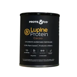 Lupine Protein Cacao 550 Gr Prote&co - An327