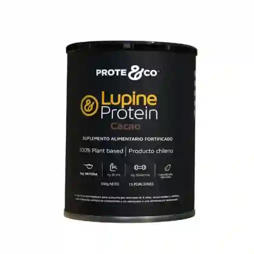 Lupine Protein Cacao 550 Gr Prote&co - An327