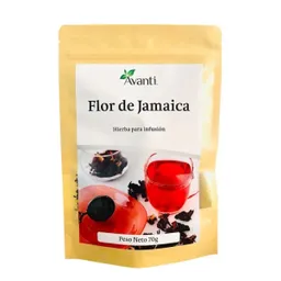 Infusion Flor De Jamaica 70 Gr Avanti - An367