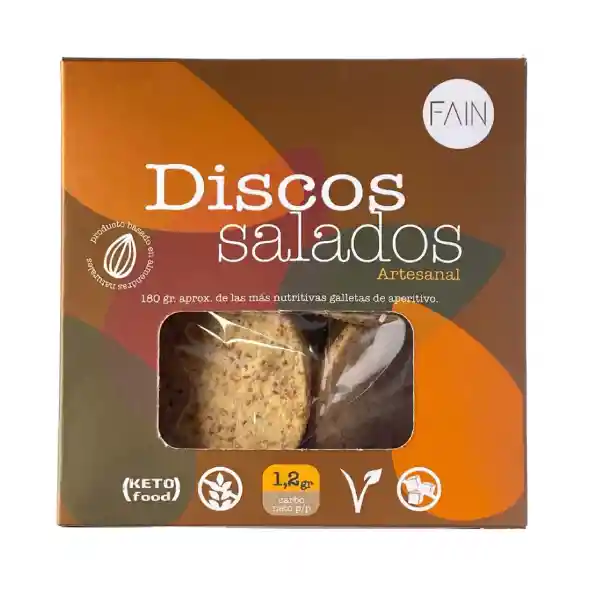 Discos Salados 150 Gr Fain - An188