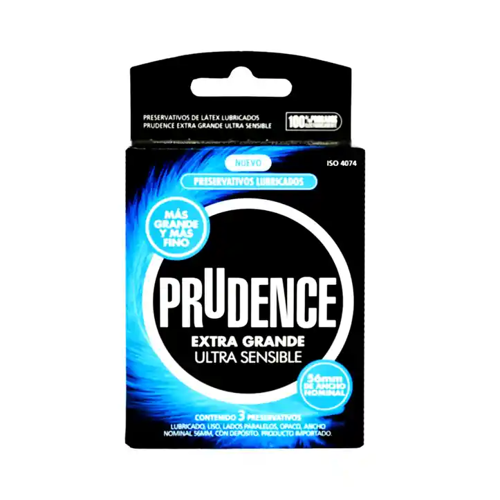 Prudence Extra Grande Ultra Sensible X3