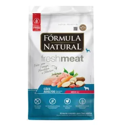 Formula Natural - Perros Razas Medianas Pollo, Mandioca Y Curcuma 12 Kg