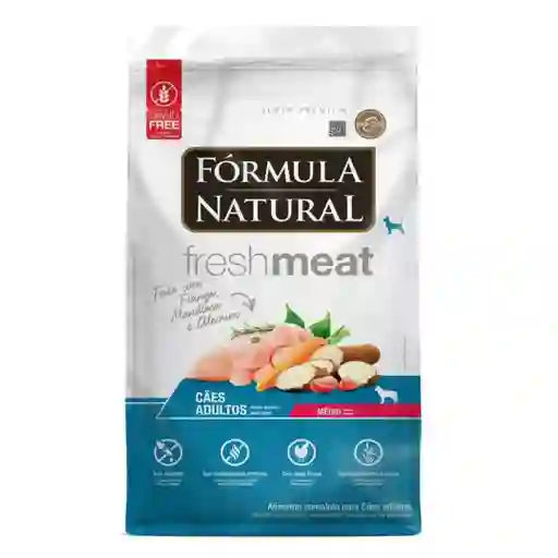 Formula Natural - Perros Razas Medianas Pollo, Mandioca Y Curcuma 12 Kg