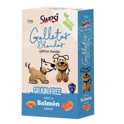 Reeld´s - Swesi Galletas Blandas Grain Free Sabor A Salmon Perros 330 G.