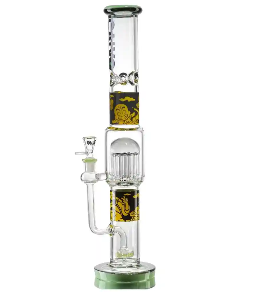 Bong Calvo Glass Straight Tube Dragon Ball Z. Edicion Limitada