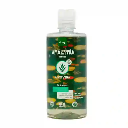 Amazonia - Shampoo Aloe Vera Para Perros Y Gatos 500ml