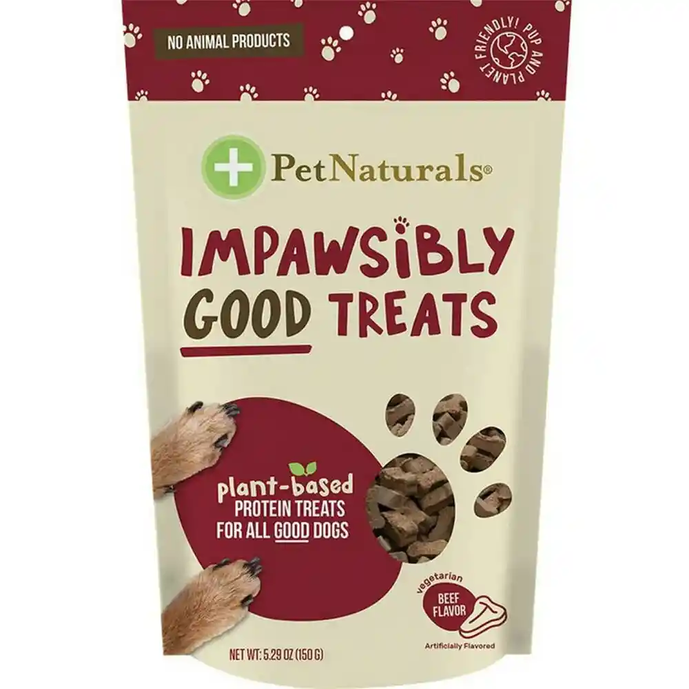 Snack Perro Pet Naturals Impawsibly Good Treats Beef 150g