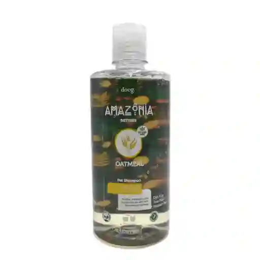 Amazonia - Shampoo De Avena Para Perros Y Gatos 500ml