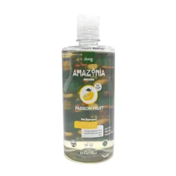 Amazonia - Shampoo Passion Fruit (maracuya) Para Perros Y Gatos 500ml