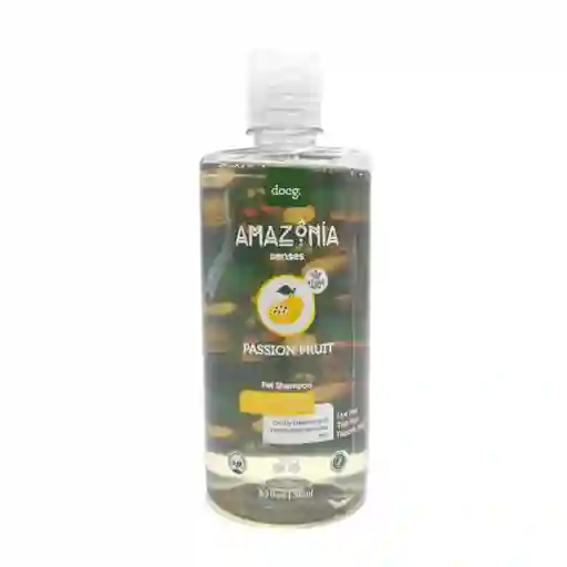 Amazonia - Shampoo Passion Fruit (maracuya) Para Perros Y Gatos 500ml