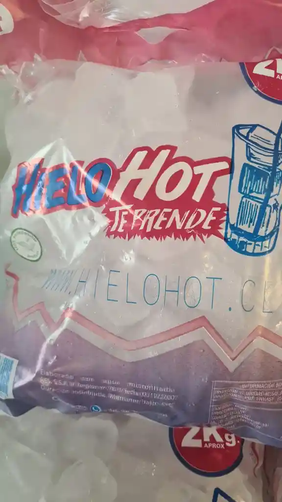 Hielo Hot 2kg