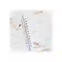 Libreta Pediátrica Celeste Dino