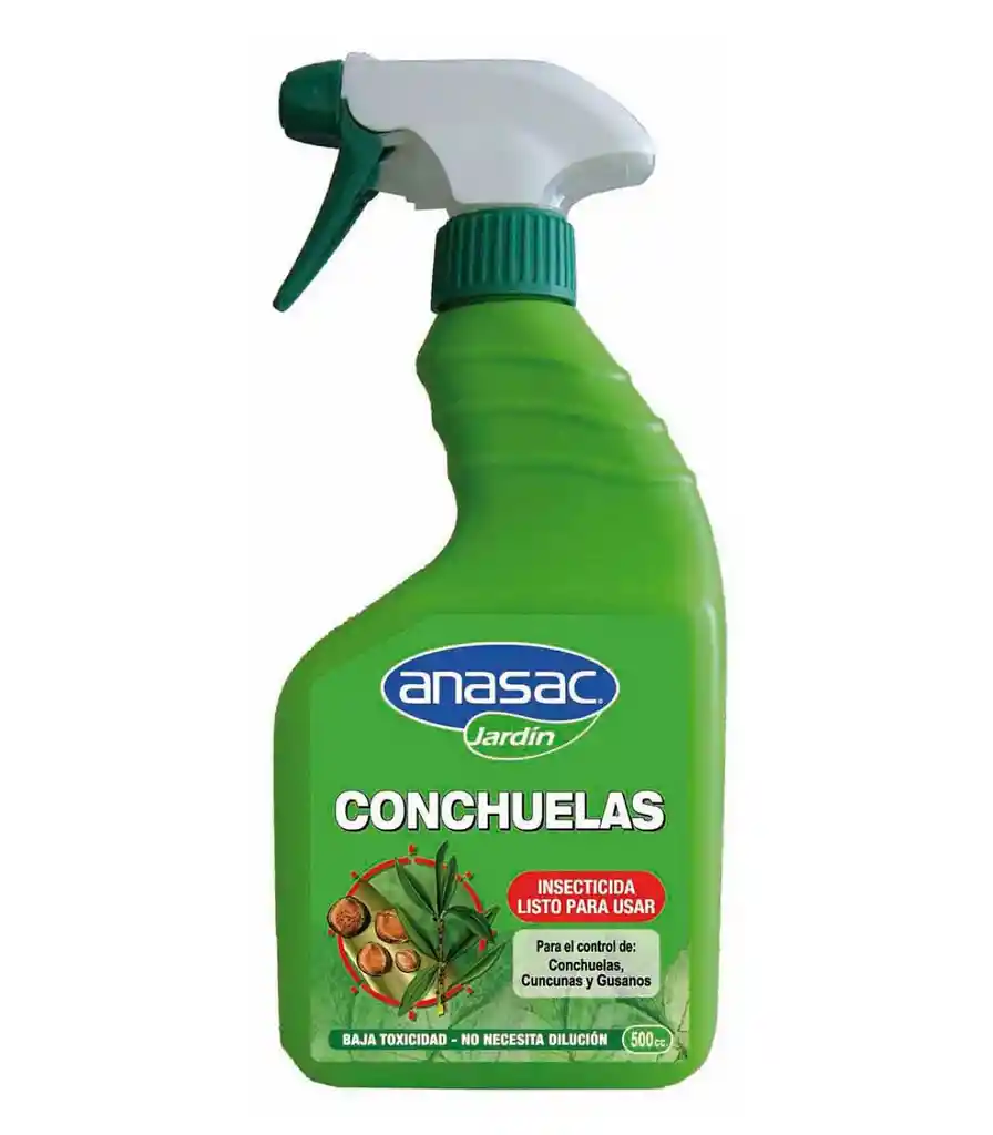 Insecticida Para Conchuelas 500cc Anasac