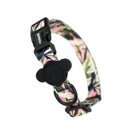 Brnx, Collar Perros, Forest Pink (talla S)