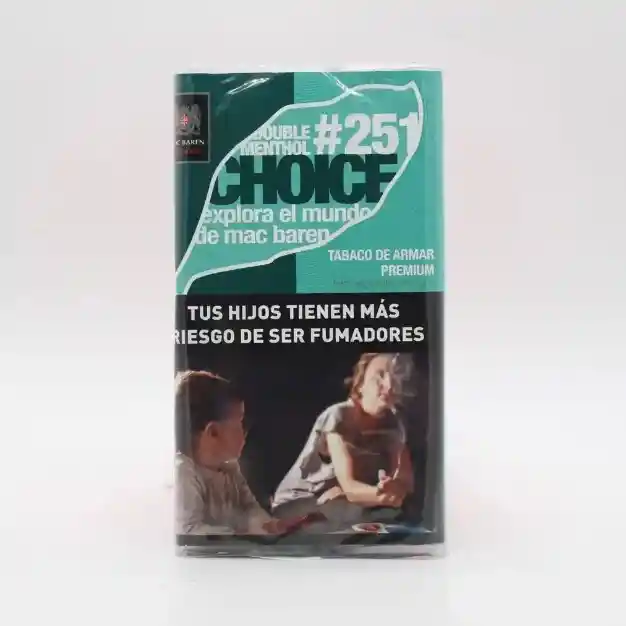 Tabaco Choice Double Menthol