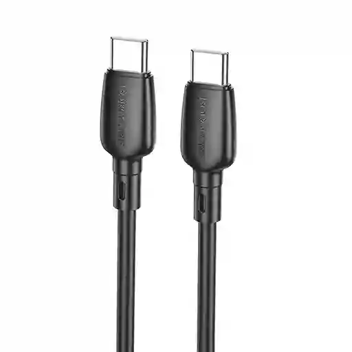 Cable De Carga Y Datos Usb -c A Usb-c 60w Bx93