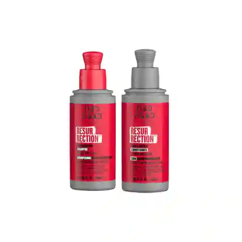 Mini / Travelsize Resurrection Shampoo Y Acondicionador 100 Ml (kit / Pack / Set) Tigi Bed Head