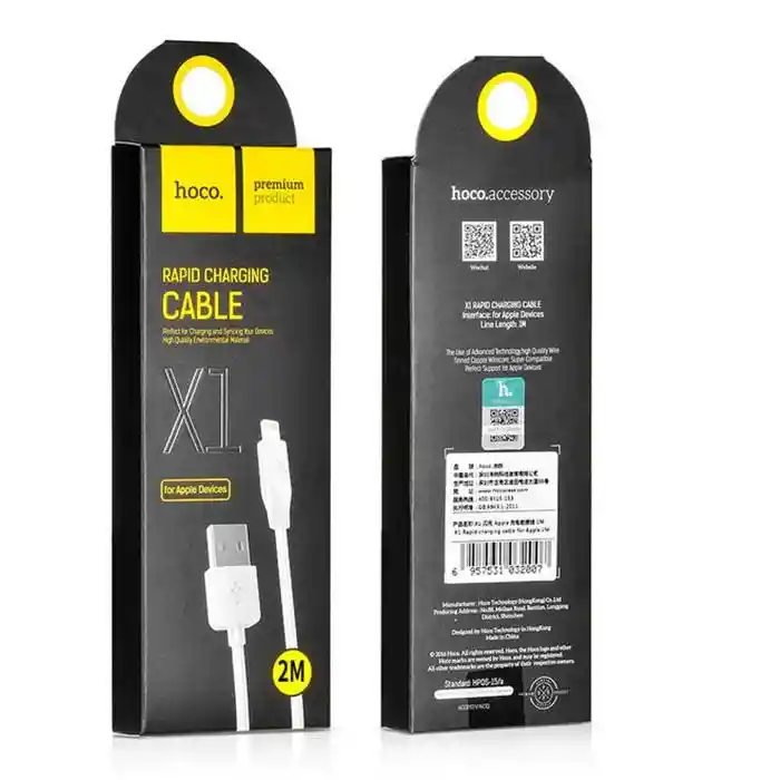 Cable De Carga Rapida Iph 2.4a