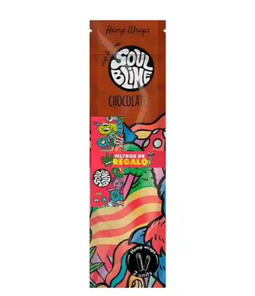 Hemp Wrap Soulblime Chocolate