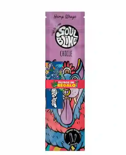 Hemp Wrap Soulblime Chicle