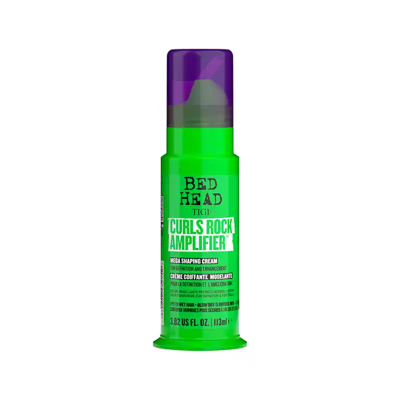 Curls Rock Amplifier Tigi Bed Head – Crema De Peinado Para Ondas Y Rizos