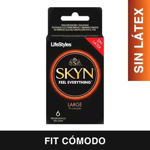 Lifestiles Skyn Fit Comodo Large 6 Und