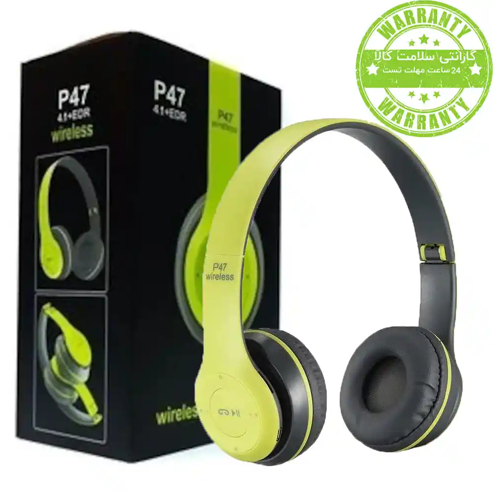 Audifono Games Inalambricos Over-ear P47