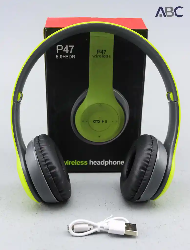 Audifono Games Inalambricos Over-ear P47