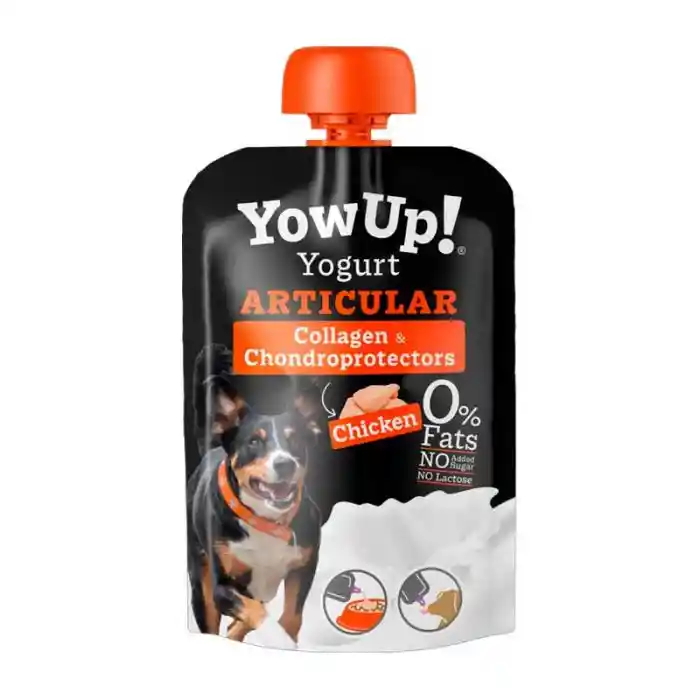 Yow Up Yogurt Articular Para Perros 115g