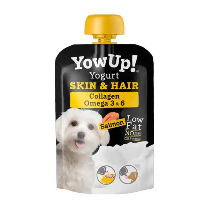 Yow Up Yogurt Natural Skin Hair Para Perros 115g