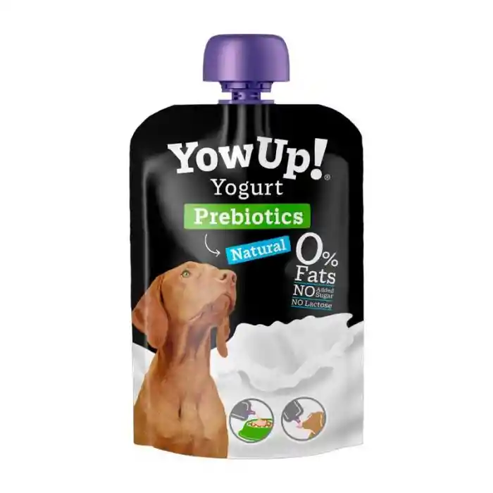 Yow Up Yogurt Natural Prebiotics Para Perros 115g