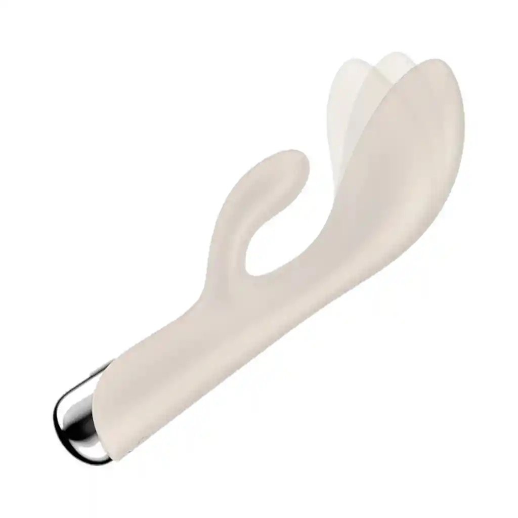 Satisfyer Vibrador Giratorio Conejo 1