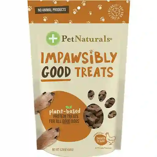 Snack Perro Pet Naturals Impawsibly Good Treats Chicken 150g