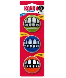 Juguete Perro Kong Grinz Ball 3x Small